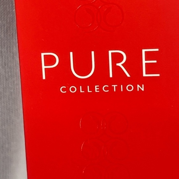 Pure Collection XL NWT 100% Cotton Light Purple Button Front Cardigan - Picture 8 of 11